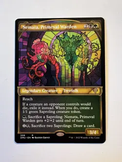 Nemata, Primeval Warden - SHOWCASE - MTG Dominaria United - NM - Image 1
