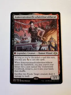 Asmoranomardicadaistinaculdacar - MTG Modern Horizons 2 - NM - Image 1