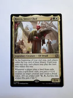 Rocco, Street Chef - MTG March of the Machine: The Aftermath - NM - Image 1