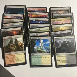 HUGE Lot of 50+ Random Non-Basic Lands - MTG Magic NM - Image 1