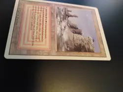 Plateau - Dual Land - Revised - MTG Magic the Gathering - Very Good VG - Image 2