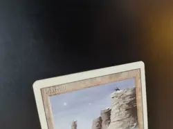 Plateau - Dual Land - Revised - MTG Magic the Gathering - Very Good VG - Image 3