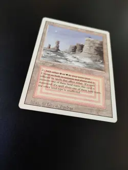 Plateau - Dual Land - Revised - MTG Magic the Gathering - Very Good VG - Image 5
