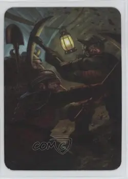 2023 Sorcery: Contested Realm - Alpha Foil Dwarven Digging Team - Image 2