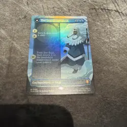 The Legend Of Kuruk (Borderless) Foil #355 MTG: Avatar The Last Airbender NM - Image 1