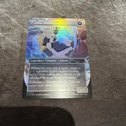 The Legend Of Kuruk (Borderless) Foil #355 MTG: Avatar The Last Airbender NM - Image 2