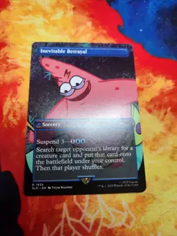 Inevitable Betrayal - Secret Lair Drop Series (SLD) - NM - Image 1