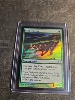 King Cheetah 9th Edition Foil - Image 1