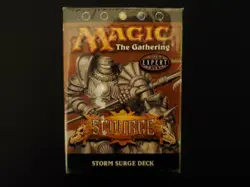 MTG Scourge Theme Deck - Storm Surge - Sealed ENGLISH Magic the Gathering - Image 1