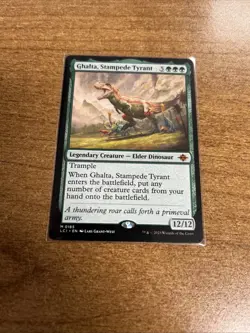 Ghalta, Stampede Tyrant The Lost Caverns of Ixalan Regular NM-M - Image 1