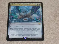 MTG Abstruse Appropriation x1 Rare Modern Horizons 3 MH3 NM Low S&H - Image 1