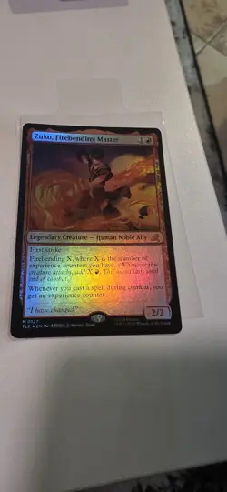 MTG Zuko Firebending Master Avatar FOIL - Image 2