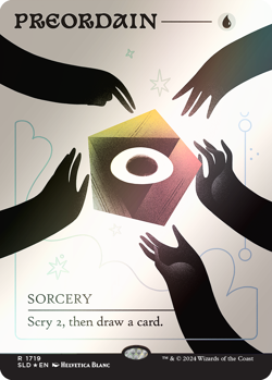 Magic The Gathering Secret Lair Tome of the Astral Sorceress RAINBOW FOIL Sealed - Image 3