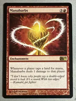 MTG / Manabarbs / M10 / #149 / Regular / Rare / NM - Image 1