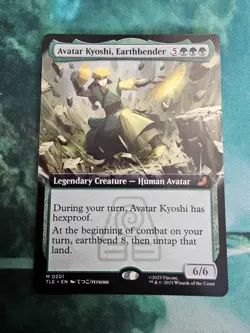 Mtg. Avatar Kyoshi, Earthbender. Extended Art. Avatar: The Last Airbender. Nm - Image 1