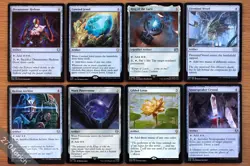 Set of 8 Two Mana Artifact Rocks *NM* Magic MTG EDH Commander Deck Coveted Jewel - Image 1