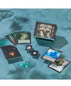 MTG Modern Horizons 3 Commander Deck - Tricky Terrain Sealed Magic the Gathering - Image 5