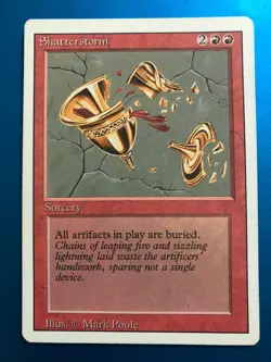 MTG Magic The Gathering SHATTERSTORM Revised (3rd Edition) Sorcery LP NM-MT - Image 1