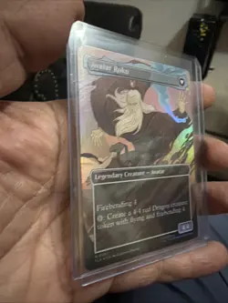 The Legend of Roku Borderless 357 NM MTG Avatar: The Last Airbender Magic - Image 4