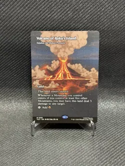 Volcano of Roku's Island Avatar: The Last Airbender Magic MTG NM - Image 1