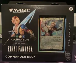 Magic: The Gathering Final Fantasy VI Commander Deck Counter Blitz - Sealed - Image 1