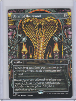 MTG SLC Altar of the Brood Encyclopedia Countdown Secret Lair Non-Foil - Image 1