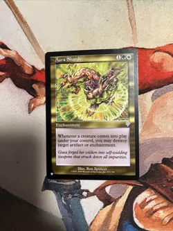 Magic The Gathering Aura Shards Invasion List Reprint NM - Image 1