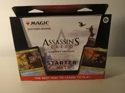 Universes Beyond: Assassin's Creed - Starter Kit MTG Brand New Sealed - Image 1