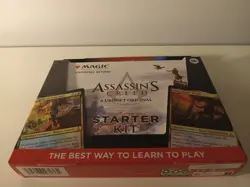 Universes Beyond: Assassin's Creed - Starter Kit MTG Brand New Sealed - Image 2