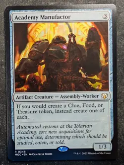 Academy Manufactor - March of the Machine Commander (MTG) - Image 1