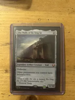 MTG - The Walls of Ba Sing Se TLA Regular Mythic #0261 - Image 1