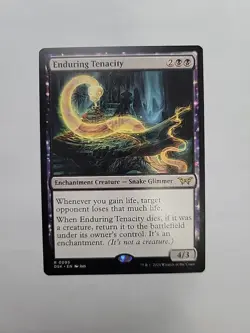 MTG - Enduring Tenacity DSK Regular Mythic #0095 - Image 1