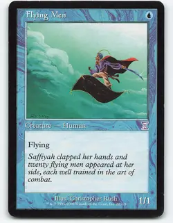Flying Men #20 Magic the Gathering Card - Image 1