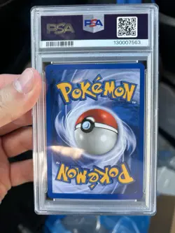 2000 POKEMON NEO GENESIS 1ST EDITION #8 KINGDRA-HOLO PSA 8 - Image 2