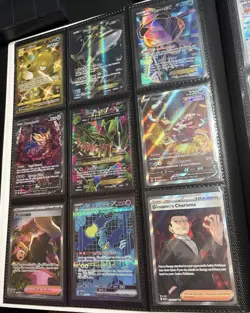 Insane 44 Card Pokemon Lot | XY Era, IR, SAR, Full Art Etc | Binder not included - Image 1