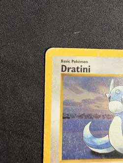 Dratini 26/102 MINT 1999 Pokemon 1st Edition Base Set Shadowless HP - Image 3