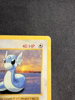 Dratini 26/102 MINT 1999 Pokemon 1st Edition Base Set Shadowless HP - Image 4