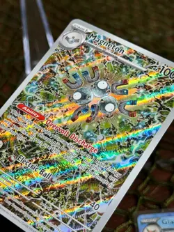 Pokemon TCG: MAGNETON #159 Promo Card SURGING SPARKS ETB PROMO - Image 5