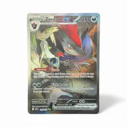 Pokemon N's Zoroark ex - Journey Together 185/159 Special Illustration Rare NM - Image 1