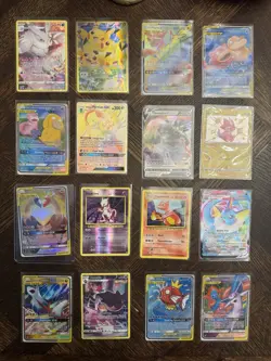 Pokemon Card Lot of 16 1. Pikachu XY84 Promo - 20th Anniversary - Full Art - - Image 1