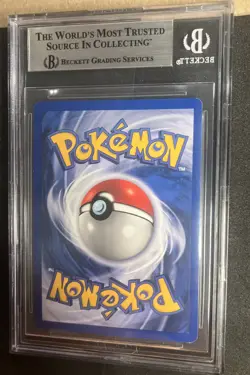 2001 Pokemon Neo Revelation 1st Edition Houndoom BGS 8 Near Mint Holo R #8 PSA - Image 2
