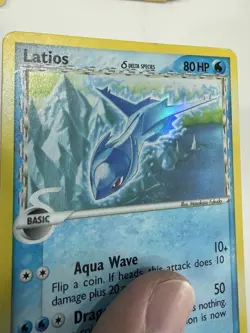 Pokemon Latios 22/110 ex Holon Phantoms Holo Rare Delta Species LP+ - Image 2