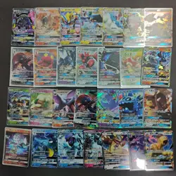 Pokemon TCG RR GX Snorlax Lapras Dragonite Alolan Ninetales Lot 57 FM - Image 2