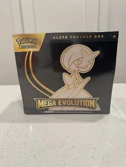 Pokemon TCG Mega Evolution Gardevoir Elite Trainer Box ETB Factory Sealed - Image 1