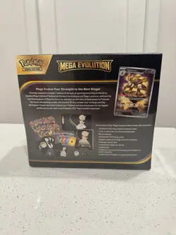 Pokemon TCG Mega Evolution Gardevoir Elite Trainer Box ETB Factory Sealed - Image 2