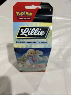 Pokemon TCG: Lillie Premium Tournament Collection New Sealed - Image 1