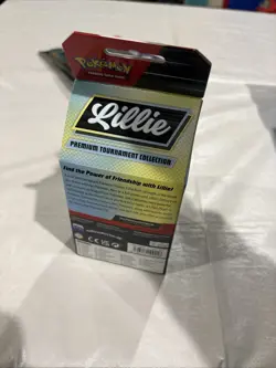 Pokemon TCG: Lillie Premium Tournament Collection New Sealed - Image 2