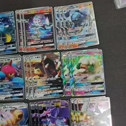 Pokemon TCG RR GX Dawn Wings Necrozma Melmetal Celesteela Lot 57 FM - Image 3