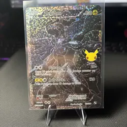 Pokemon TCG Zekrom 114/114 Celebrations: Classic Collection Holo - Image 1