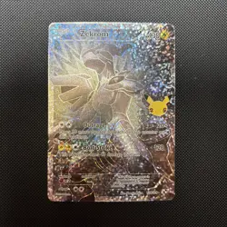 Pokemon TCG Zekrom 114/114 Celebrations: Classic Collection Holo - Image 2